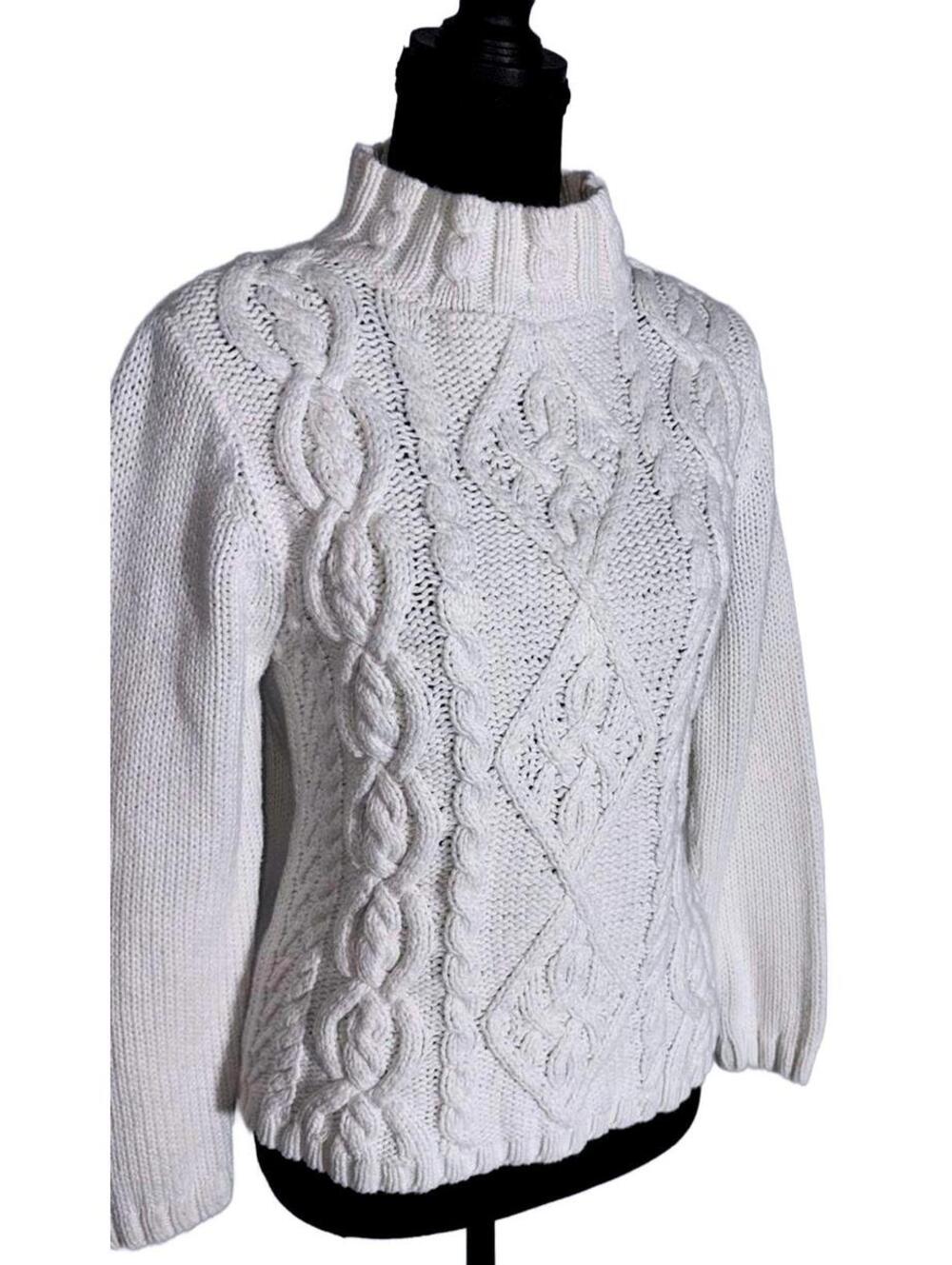 Vintage 1980's -Carolyn Taylor- Sweater, Size S